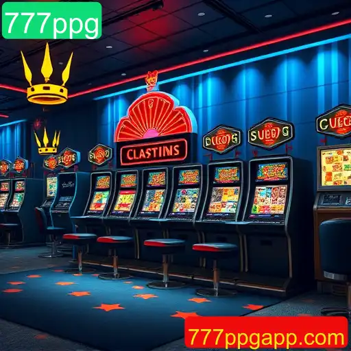 Explorando o Mundo dos Jogos de Cassino: Uma Perspectiva Através do 777ppg